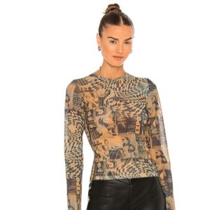 Miaou Long Sleeve Tee